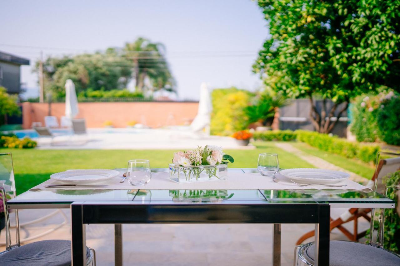 Bed and Breakfast Le Monachelle Luxury Еболі Екстер'єр фото
