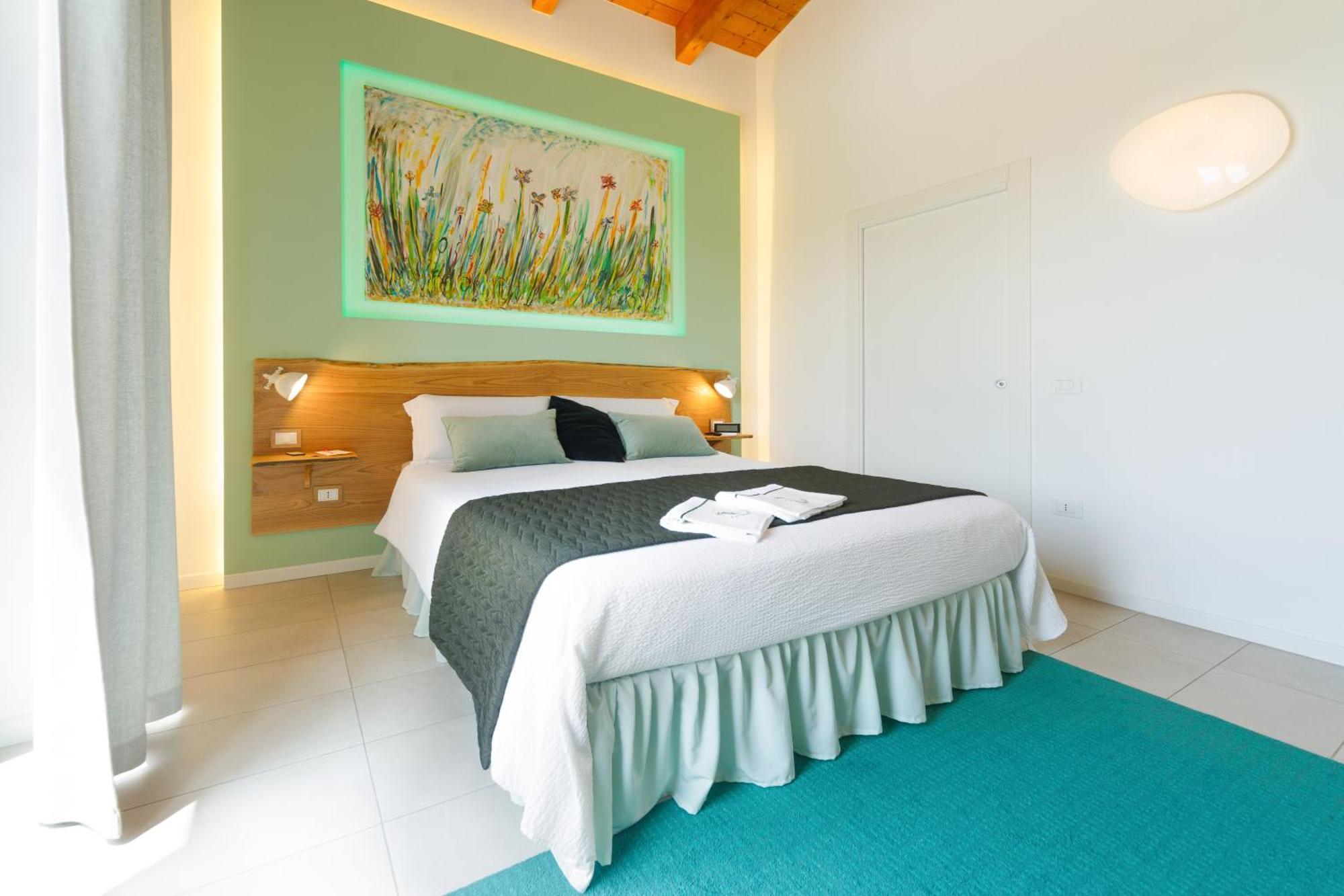 Bed and Breakfast Le Monachelle Luxury Еболі Екстер'єр фото