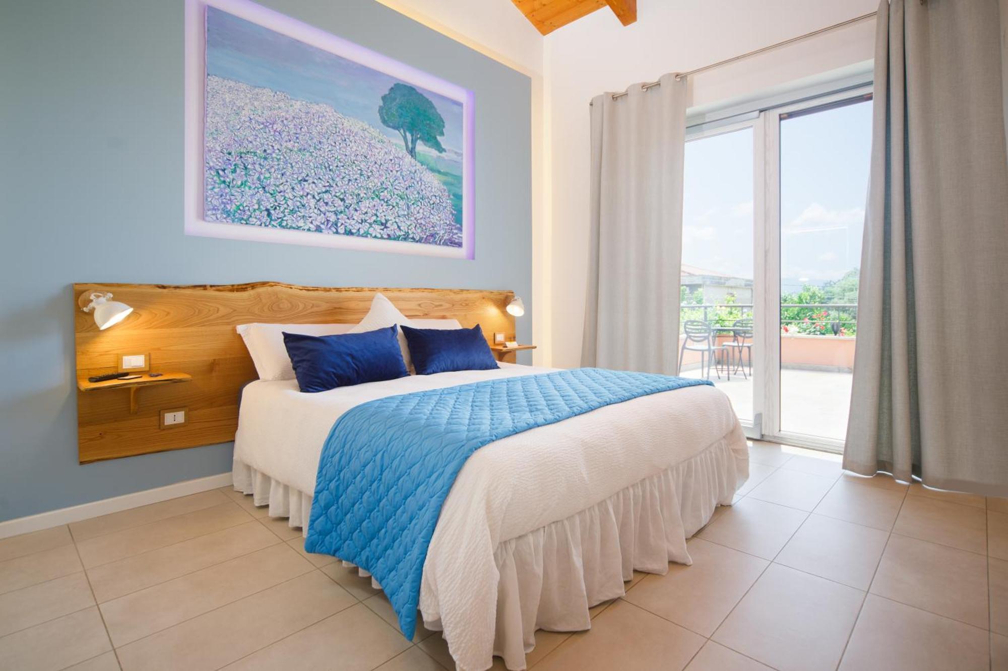 Bed and Breakfast Le Monachelle Luxury Еболі Екстер'єр фото