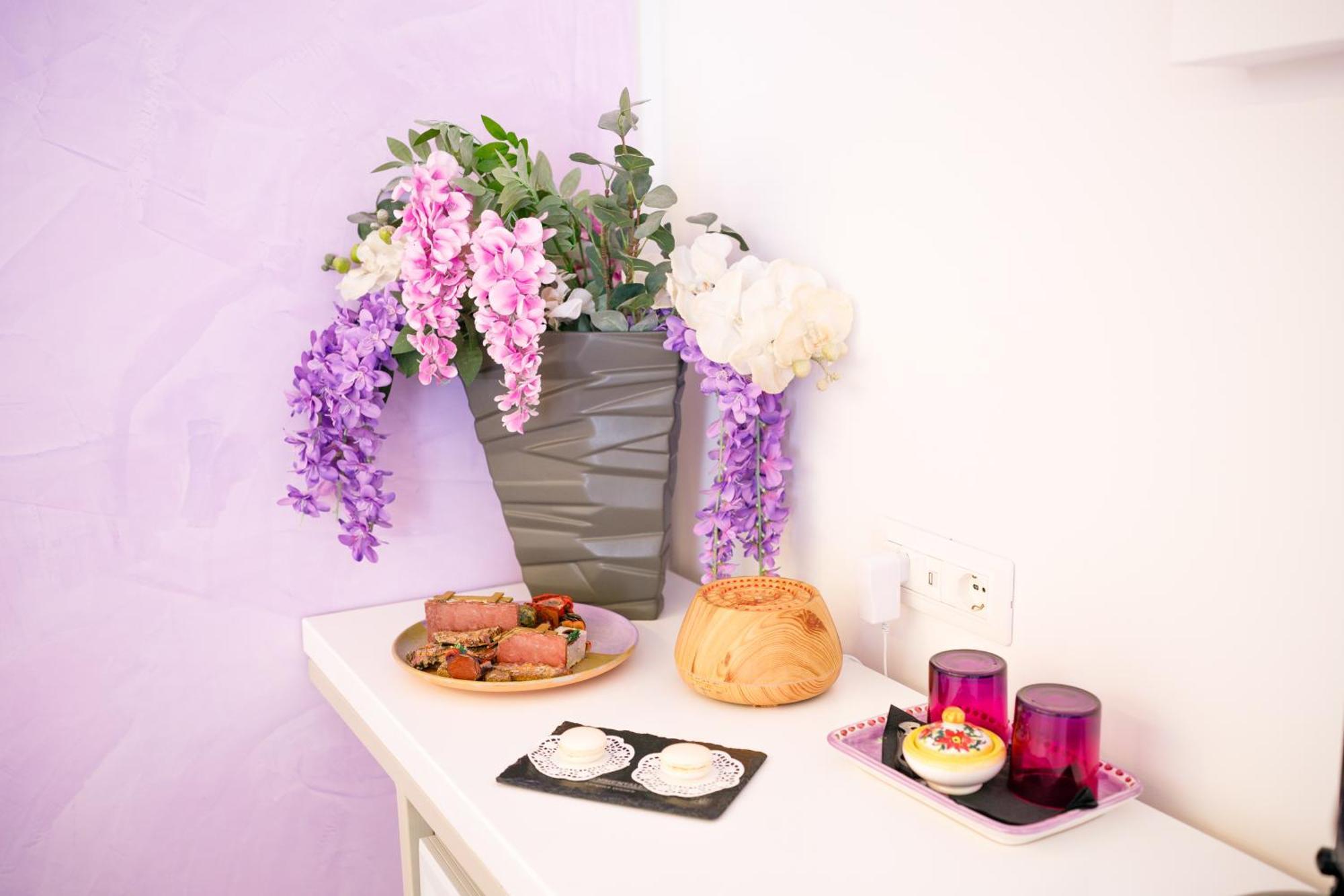 Bed and Breakfast Le Monachelle Luxury Еболі Екстер'єр фото